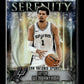 2025-26 Topps Chrome Victor Wembanyama #SY-1 Serenity Refractor San Antonio Spurs