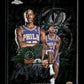 2025-26 Topps Chrome VJ Edgecombe # INS-13 Instinct Philadelphia 76ers