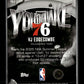 2025-26 Topps Chrome VJ Edgecombe #YQ-3 Youthquake Philadelphia 76ers