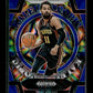 2024-25 Panini Prizm Black Trae Young #12 Kaleidoscopic Prizms Blue Ice #/125 Atlanta Hawks