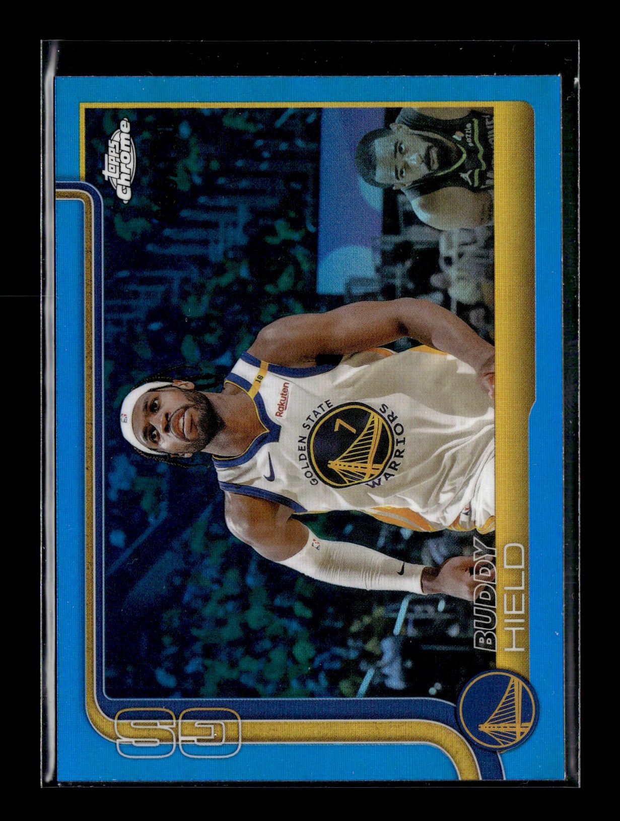 2025-26 Topps Chrome Buddy Hield #215 Golden State Warriors