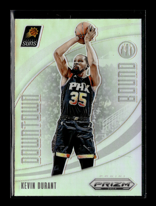 2023-24 Panini Prizm Deca Kevin Durant #5 Downtown Bound Phoenix Suns