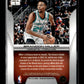 2023-24 Panini Prizm Deca Brandon Miller #1 Brilliance Charlotte Hornets