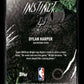 2025-26 Topps Chrome Dylan Harper #INS-12 Instinct San Antonio Spurs