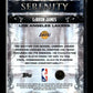 2025-26 Topps Chrome LeBron James #SY-2 Serenity Los Angeles Lakers