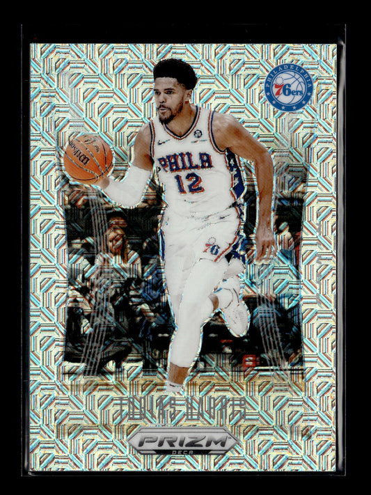 2023-24 Panini Prizm Deca Tobias Harris #191 Prizms Mojo #/25 Philadelphia 76ers