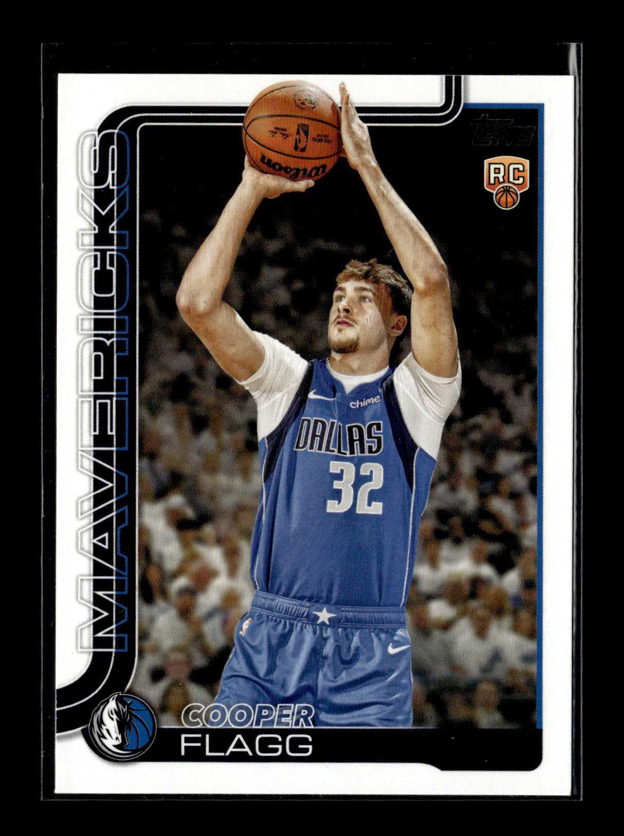 2025-26 Topps Cooper Flagg #201 Dallas Mavericks