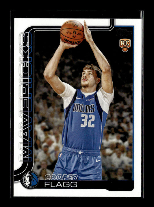 2025-26 Topps Cooper Flagg #201 Dallas Mavericks