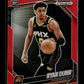 2024-25 Panini Prizm Black Ryan Dunn #203 Red #/299 Phoenix Suns