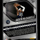 2024-25 Panini Prizm Black Jaden McDaniels #223 Blue #/199 Minnesota Timberwolves