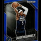2024-25 Panini Prizm Black Jaden McDaniels #223 Blue #/199 Minnesota Timberwolves