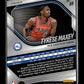 2024-25 Panini Prizm Black Tyrese Maxey #89 Ruby Wave Philadelphia 76ers