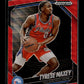 2024-25 Panini Prizm Black Tyrese Maxey #89 Ruby Wave Philadelphia 76ers