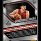 2024-25 Panini Prizm Black Donovan Clingan #131 Silver Portland Trail Blazers