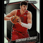 2024-25 Panini Prizm Black Donovan Clingan #131 Silver Portland Trail Blazers