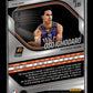 2024-25 Panini Prizm Black Oso Ighodaro #135 Blue Ice #/125 Phoenix Suns
