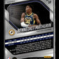 2024-25 Panini Prizm Black Bennedict Mathurin #59 Blue Shimmer #/35 Indiana Pacers