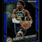 2024-25 Panini Prizm Black Bennedict Mathurin #59 Blue Shimmer #/35 Indiana Pacers