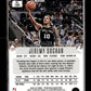 2023-24 Panini Prizm Deca Jeremy Sochan #184 Prizms Purple #/99 San Antonio Spurs