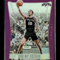 2023-24 Panini Prizm Deca Jeremy Sochan #184 Prizms Purple #/99 San Antonio Spurs