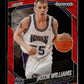 2024-25 Panini Prizm Black Jason Williams #294 Ruby Wave Sacramento Kings