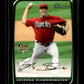 2008 Bowman Draft Picks & Prospects Max Scherzer #BDP33 Arizona Diamondbacks