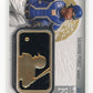 2019 Topps Salvador Perez #GAP-SP MLB Logo Golden Anniversary Manufactured Patch Kansas City Royals