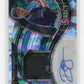 2021 Panini Select Braxton Garrett #RJA-BG Rookie Jersey Autographs Cracked Ice #/25 Miami Marlins