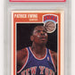1989-90 Fleer Patrick Ewing #100 New York Knicks