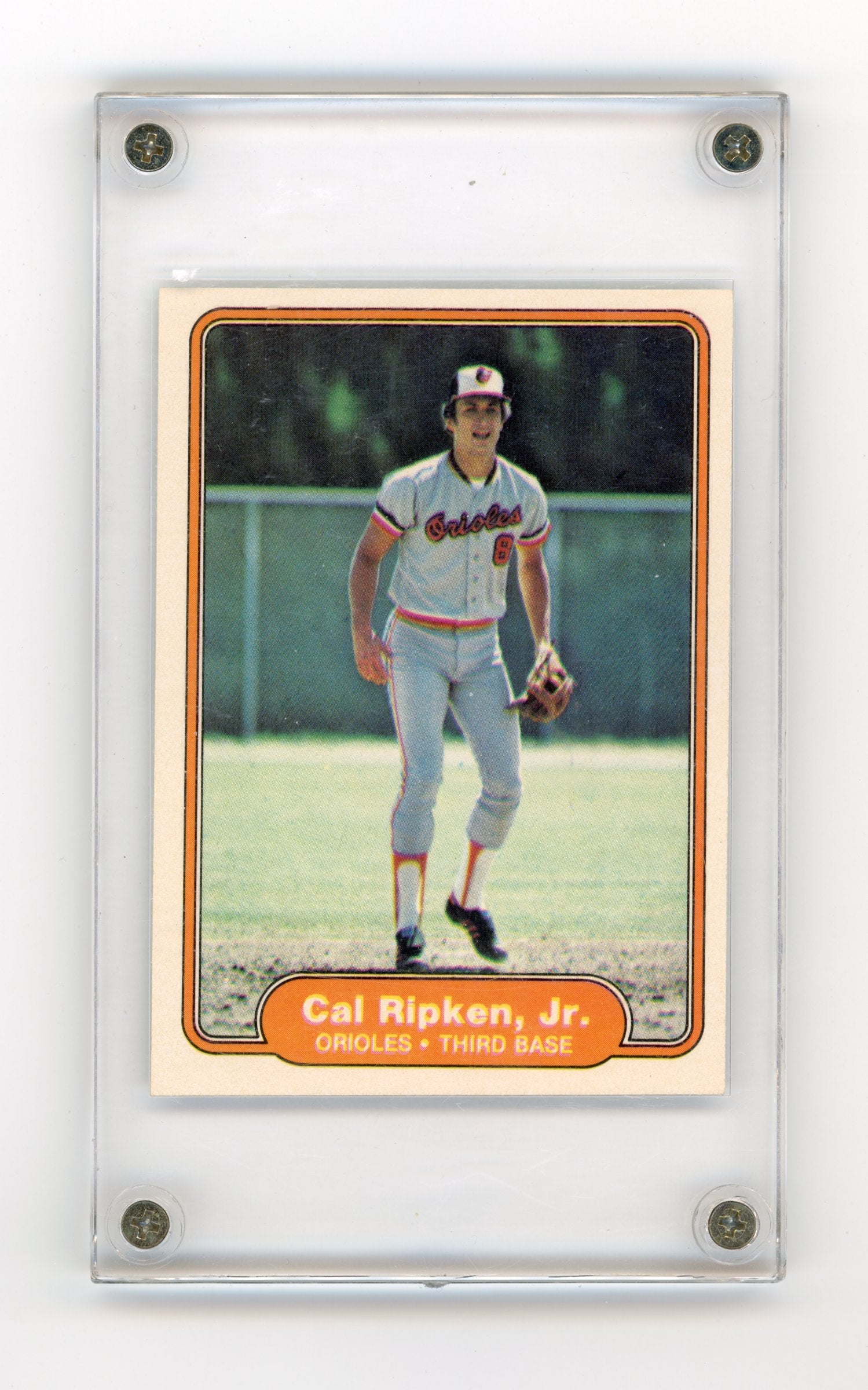 1982 Fleer Cal Ripken, Jr. #176 Baltimore Orioles