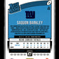 2018 Donruss Optic Saquon Barkley #156 New York Giants