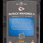 2017 Donruss Patrick Mahomes II #327 Kansas City Chiefs