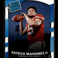 2017 Donruss Patrick Mahomes II #327 Kansas City Chiefs