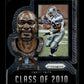 2015 Panini Prizm Emmitt Smith #HOF-ES Hall of Fame Dallas Cowboys