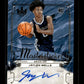 2024-25 Panini Court Kings Jaylen Wells #MS-WEL Masterstrokes #/99 Memphis Grizzlies