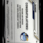 2020 Topps Opening Day Raymond #MA-R Mascot Autographs Tampa Bay Rays