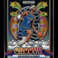 2024-25 Panini Prizm Black Shai Gilgeous-Alexander #15 Groovy SSP Oklahoma City Thunder