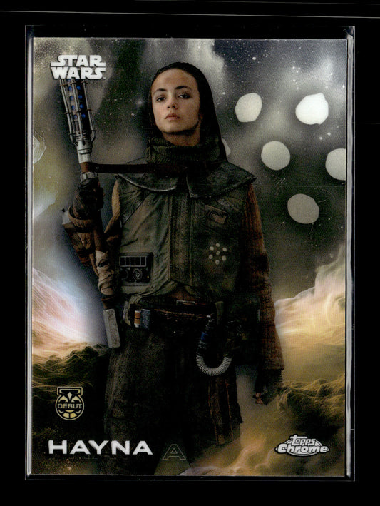 2025 Topps Chrome Star Wars Hayna #122