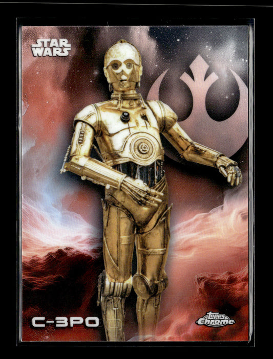 1996 SkyBox Star Wars Stickers C-3 #2