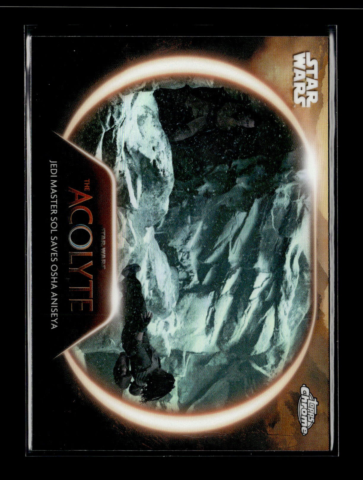 2025 Topps Chrome Star Wars Master Sol Finds The Twins #AC-17 Acolyte