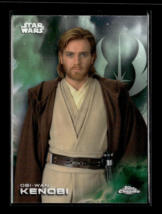 2025 Topps Chrome Star Wars Obi-Wan Kenobi #138
