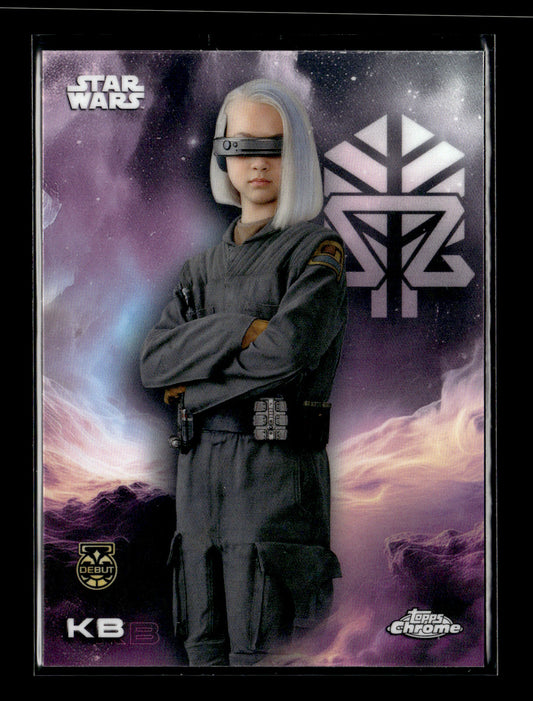 2025 Topps Chrome Star Wars KB #128