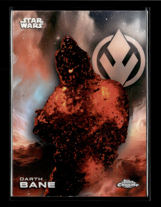 2025 Topps Chrome Star Wars Darth Bane #113