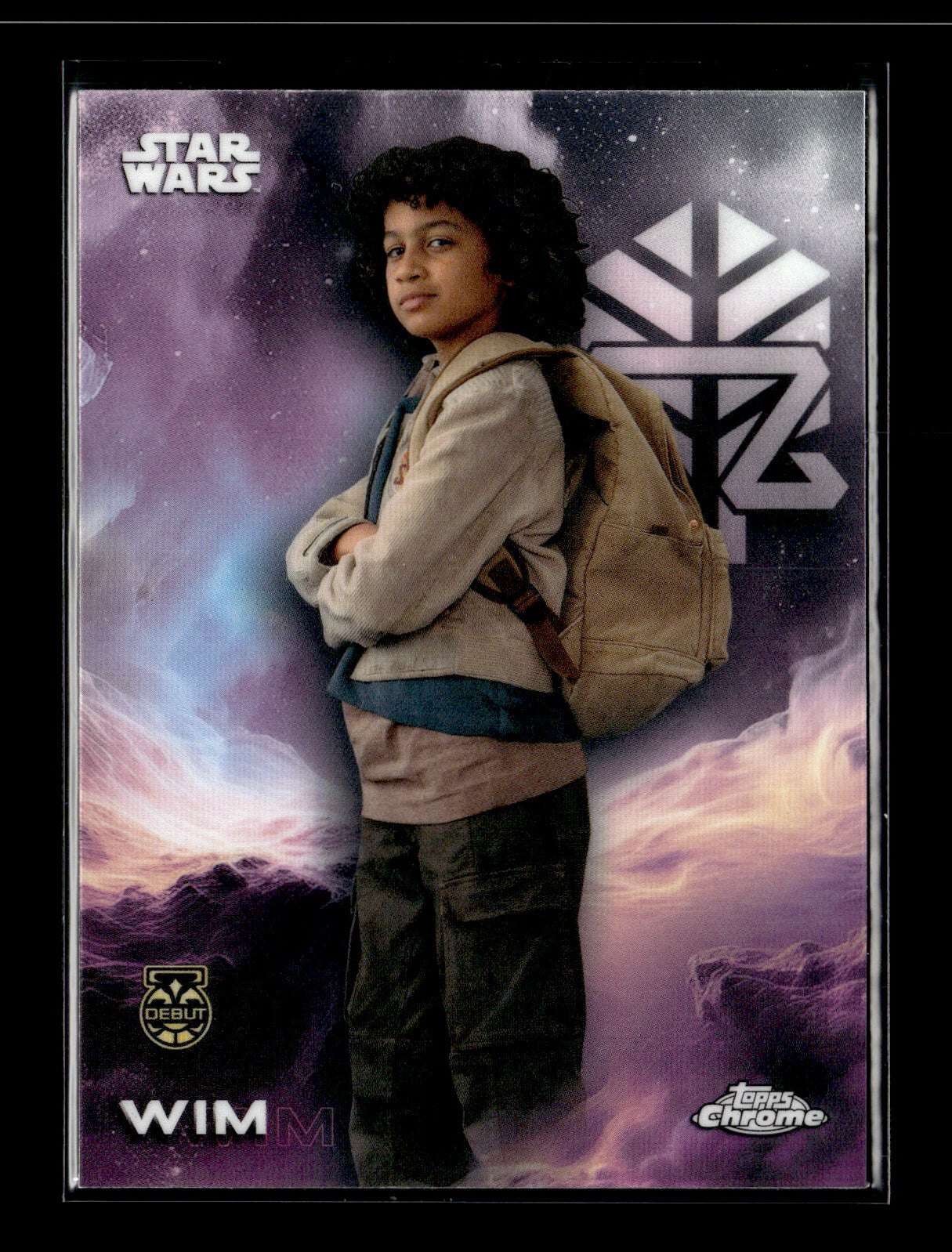 2025 Topps Chrome Star Wars Wim #193