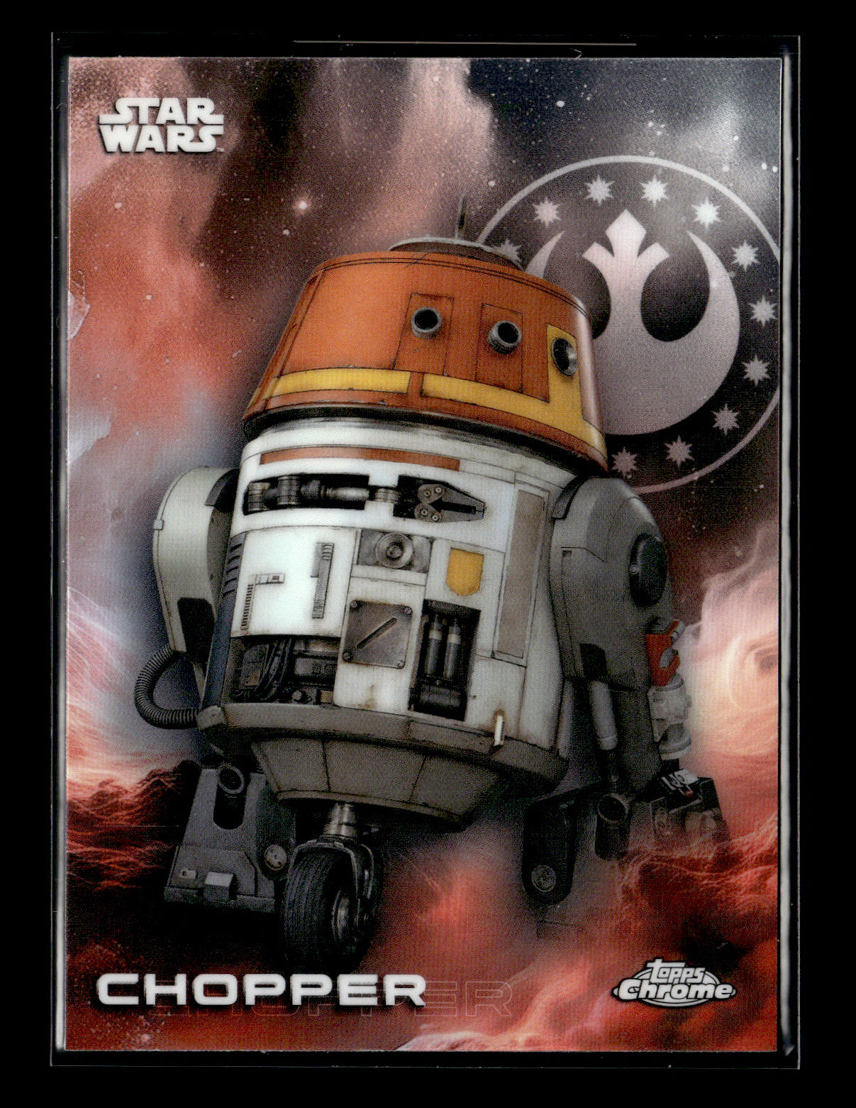 2025 Topps Chrome Star Wars Chopper #25