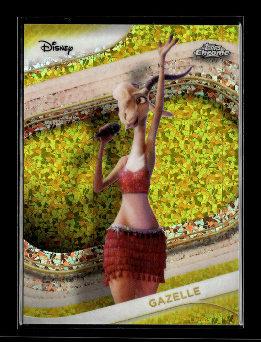 2025 Topps Chrome Disney Gazelle #172 Refractor