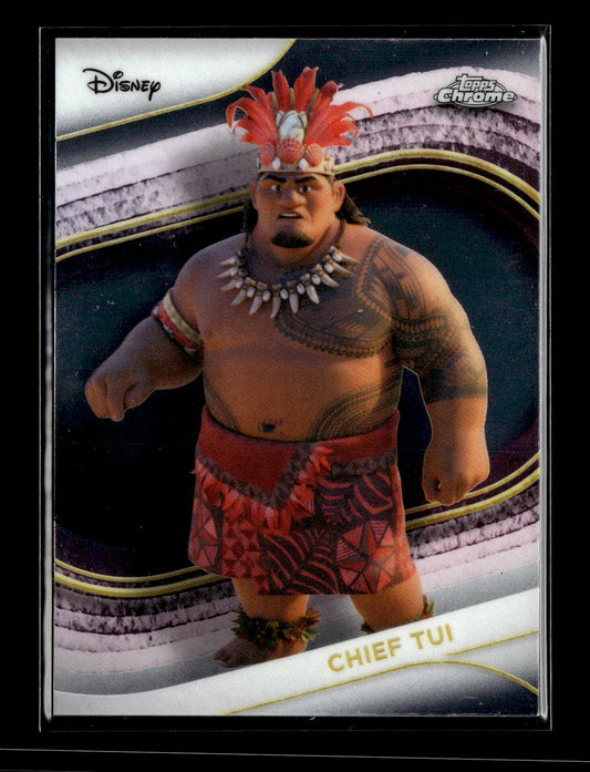 2025 Topps Chrome Disney Chief Tui #17