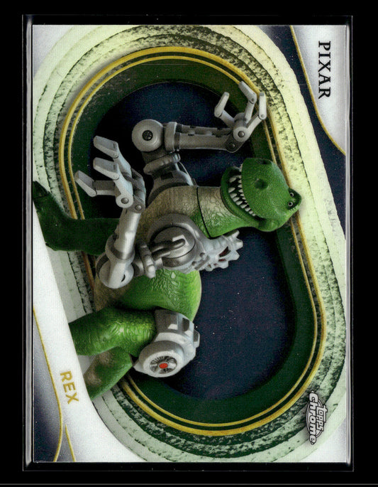 2025 Topps Chrome Disney Rex #92