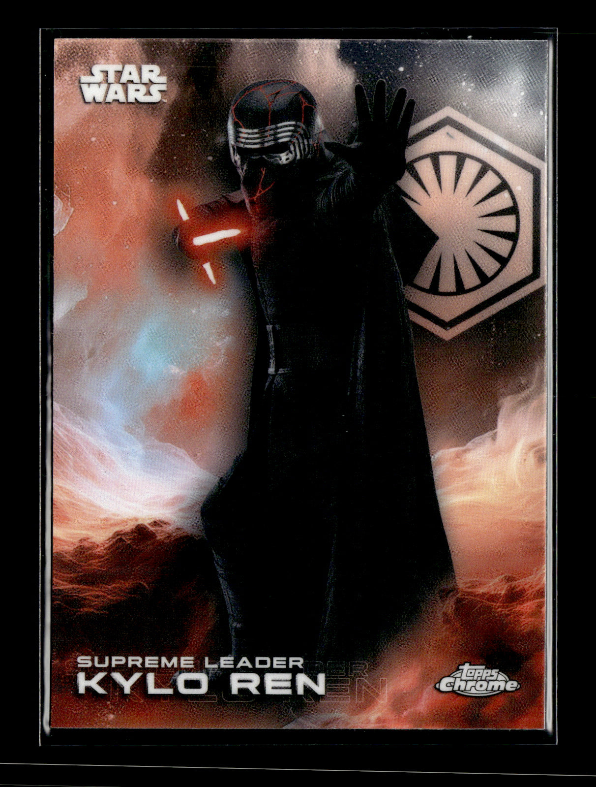 2025 Topps Chrome Star Wars Supreme Leader Kylo Ren #173