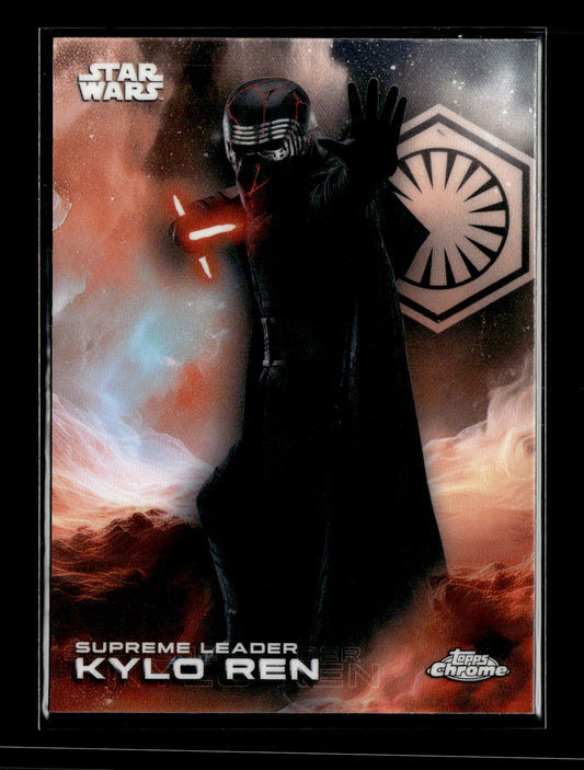 2025 Topps Chrome Star Wars Supreme Leader Kylo Ren #173